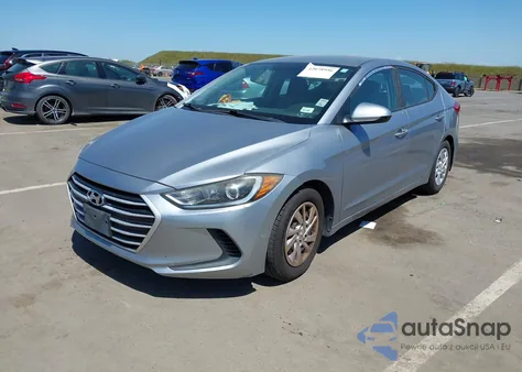 2017 Hyundai Elantra Se z USA, uszkodzony, nr VIN 5NPD74LF3HH112875